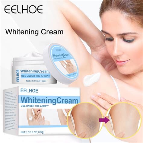 Eelhoe Whitening Cream Underarm Whitening Moisturizing Nourishing