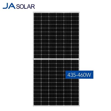 Ja Solar Cell 440w Good Quality Wholesale Mono Half Cell Bifacial Pv Panel China Solar Panel