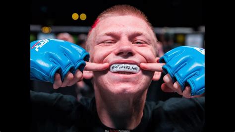 GAGE HARPER FURY FC PRE FIGHT INTERVIEW WITH TRAINING FOOTAGE LIVE ON