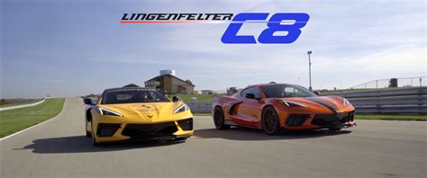 Lingenfelter C Corvette Previewed On The Track Launching November Th