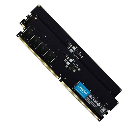 Crucial Gb X Gb Ddr Udimm Mhz Cl Desktop Pc Memory