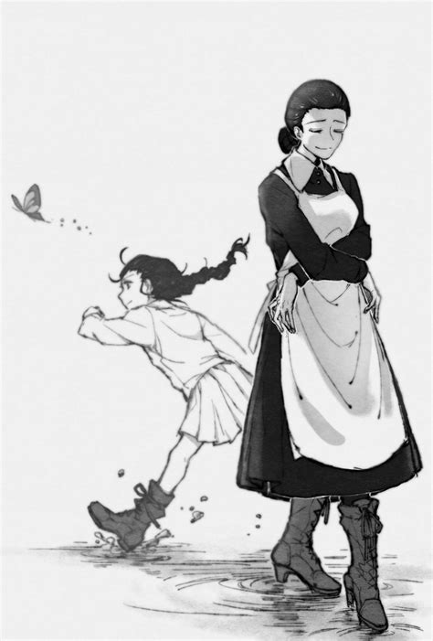 Isabella The Promised Neverland Artist L Oose Memberillustphp