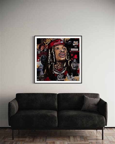 KING VON Albums Art Poster Print Physical Poster Ready to - Etsy