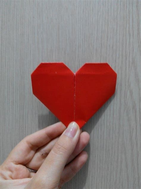 Origami Cara Membuat Origami Love