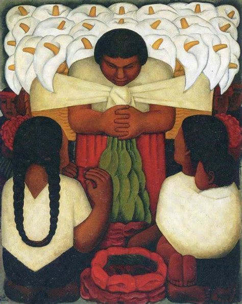 Diego Rivera Paintings & Artwork Gallery in Chronological Order