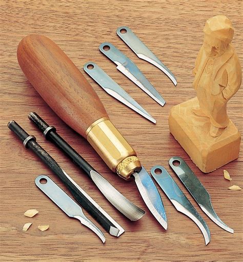 Warren Beginners Carving Tool Kit Lee Valley Tools