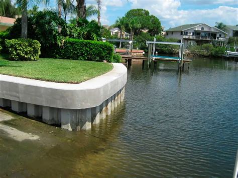 Quick Guide To Vinyl Seawalls Gibson Marine Construction