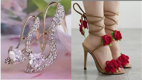 Most Trendy Latest High Heels Sandals Design For Girlswomenideas