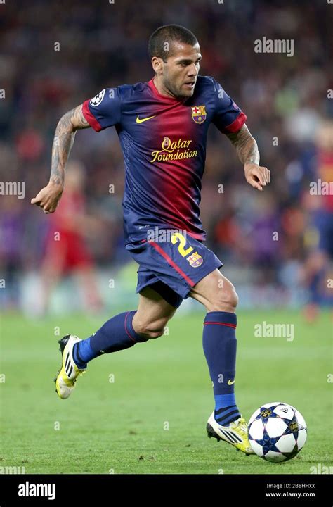 Daniel Alves, Barcelona Stock Photo - Alamy