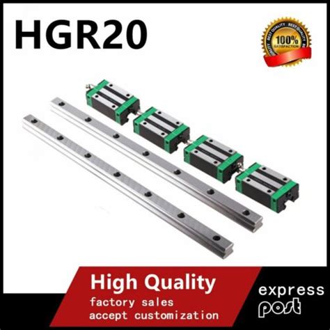 X Linear Rail Hgh Mm X Hgh Ca Bearing Block Carriage