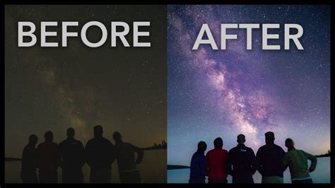 Before After Milkyway You Can See The Milky Way Galaxy From Earth