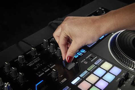 Pioneer Dj Ddj Rev Motorized Dj Controller For Serato Pro Music