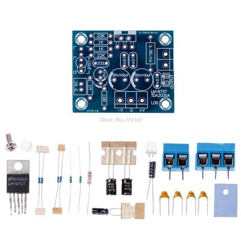 Amazon 20W HiFi Mono Channel LM1875T Stereo Audio Amplifier Board