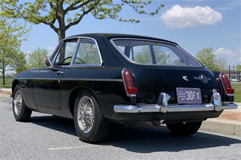 1967 Mgb Gt Exterior Rear 1967 Mgb Gt