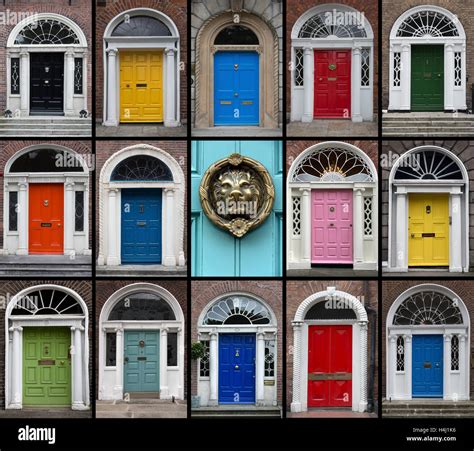 Dublin Doors Hi Res Stock Photography And Images Alamy