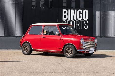 1969 Morris Mini Cooper S Mark2 BINGO Co Ltd