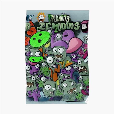 "Plants vs Zombies | Plants versus zombies" Poster for Sale by ...