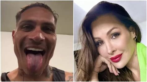 Paolo Guerrero Y Ana Paula Consorte Llegaron A Lima América Noticias