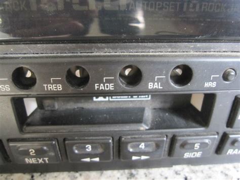 Purchase 2000 2001 Buick Lesabre Radio Cd Cassette Player Stereo