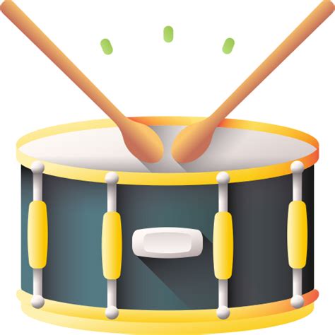 Snare Drum Free Music Icons