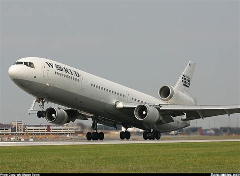 Mcdonnell Douglas Md 11 World Airways Aviation Photo 0377106