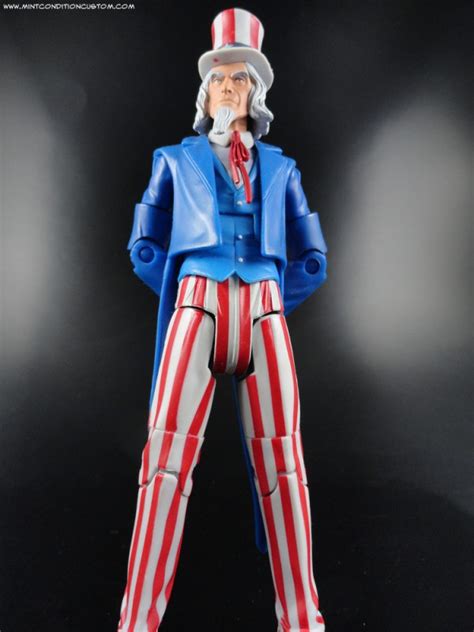 Review Uncle Sam With Doll Man Dc Universe Signature Collection