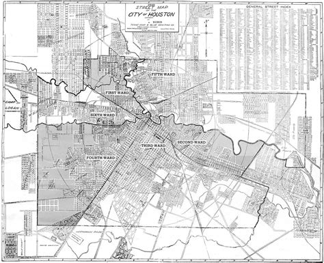 Houstonwards1920 Wards Of Houston Wikipedia The Free Encyclopedia