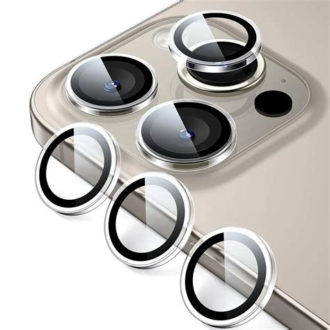 ESR Camera Lens Protector for iPhone 15 Pro / 15 Pro Max - GadStyle BD