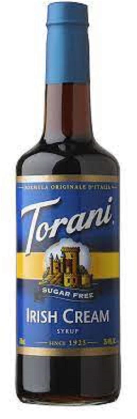 Torani Sugar Free Irish Cream Ml Coffee Syrup Lazada Ph