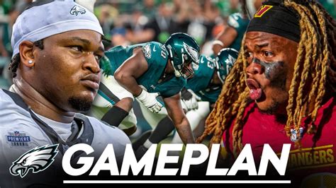 Eagles Game Plan Week 4 Vs Commanders