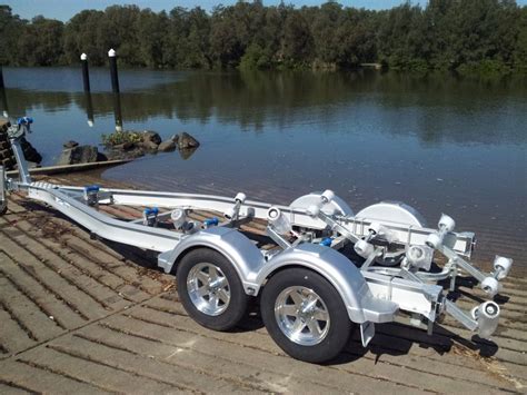 Aluminum boat trailers, Boat trailer, Aluminum boat