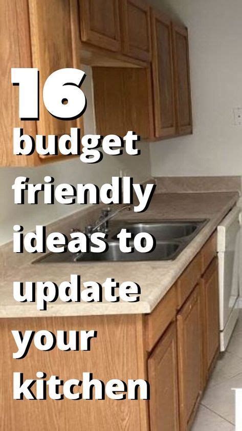 16 Diy Kitchen Updates On A Budget Artofit