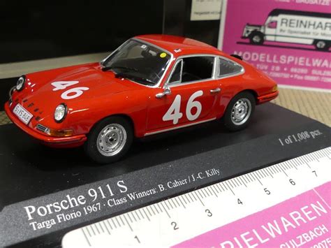 Modellspielwaren Reinhardt Minichamps Porsche Class Winners