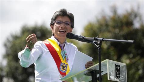 Claudia López Asumió Como Primera Alcaldesa De Bogotá Con Discurso De Cambio Colombia Video