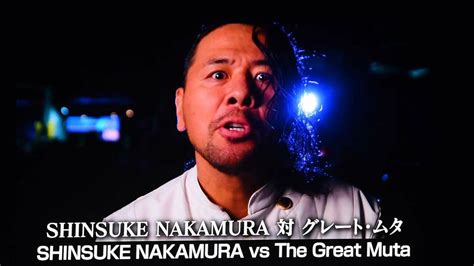 Shinsuke Nakamura On Great Muta Match It S A Real Forbidden Door