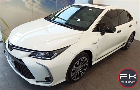 TOYOTA COROLLA KARBON AYNA KAPAĞI 2019 ve üzeri plastik FK Tuning