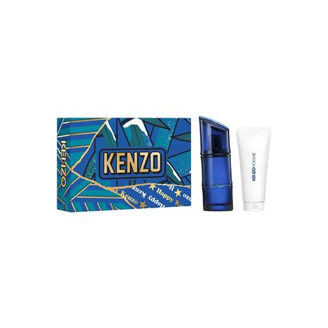 Kenzo Homme Coffret Eau De Toilette Intense KENZO Parfumerie Burdin