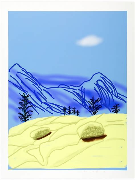 "david hockney drawings" Poster for Sale by antjekirsch22 | Redbubble