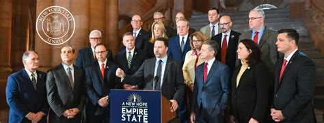 State Senate Republicans Unveil 2024 Legislative Agenda News Sports