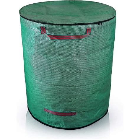 Sac D Chets De Jardin Y Vert L Polypropyl Ne Tissu Pp