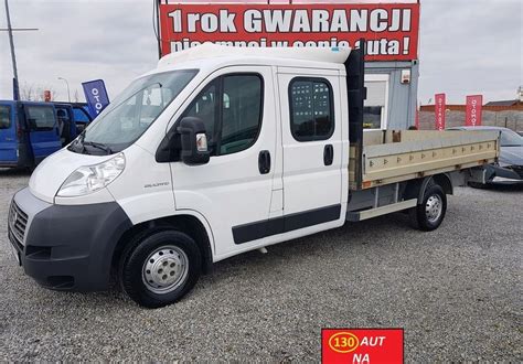 Fiat Ducato Rok Gwarancji W Cenie Auta Salon