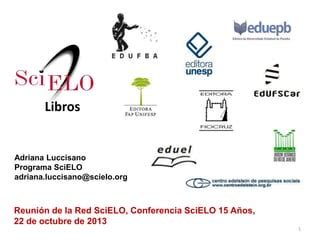 SciELO Libros PPT