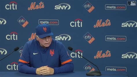 Buck Showalter discusses Francisco Álvarez | 05/02/2023 | New York Mets