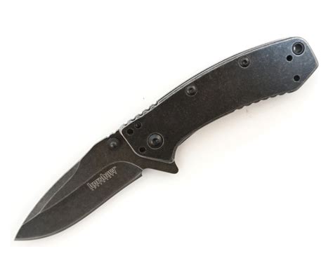 Нож полуавтоматический Kershaw Cryo BlackWash K1555BW купить! Цена в ...