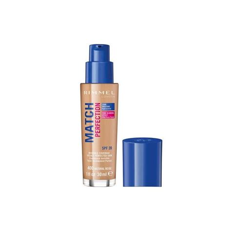 Rimmel Match Perfection Foundation Spf 20 Marron S Pharmacy