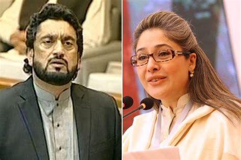 IHC Frees PTIs Shehryar Afridi Shandana Gulzarwith Conditions