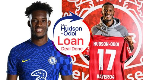 Hudson Odoi Join Bayer Leverkusen On A Loan Deal YouTube