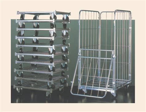 Plain Pallets Roll Cages Material Handling Products Mekins Group