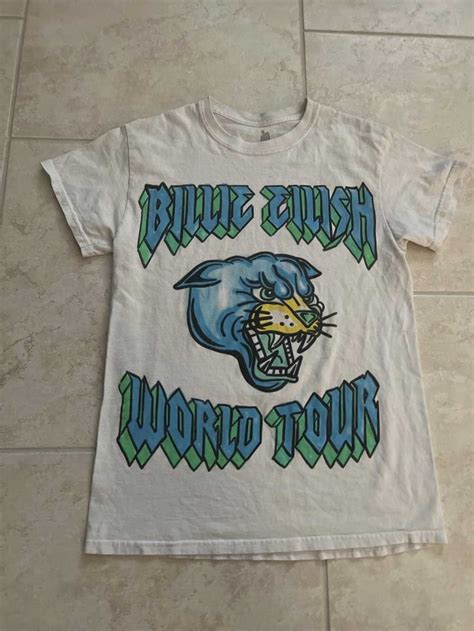 Billie Eilish Billie Eillish World Tour Shirt Gem