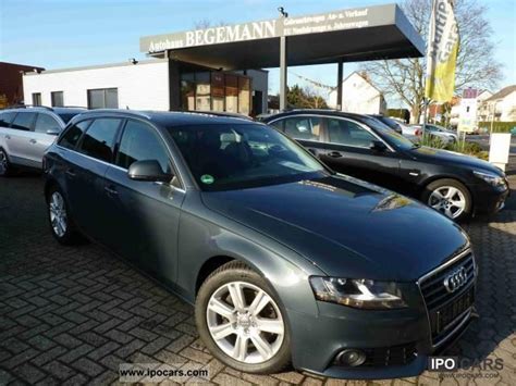 2009 Audi A4 AV 2 7 TDI DPF Multitronic Ambition FULL Car